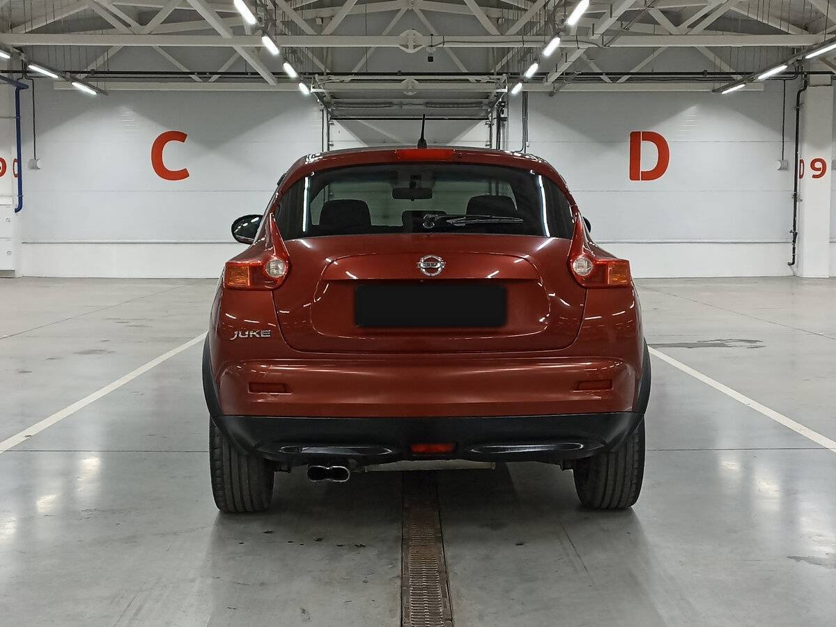 Б/У Ниссан Жук 2014 года. Фото: #5