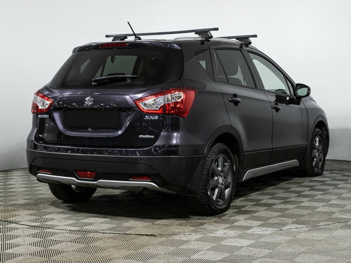 Б/У Сузуки С-Икс4 2014 года. Фото: #4