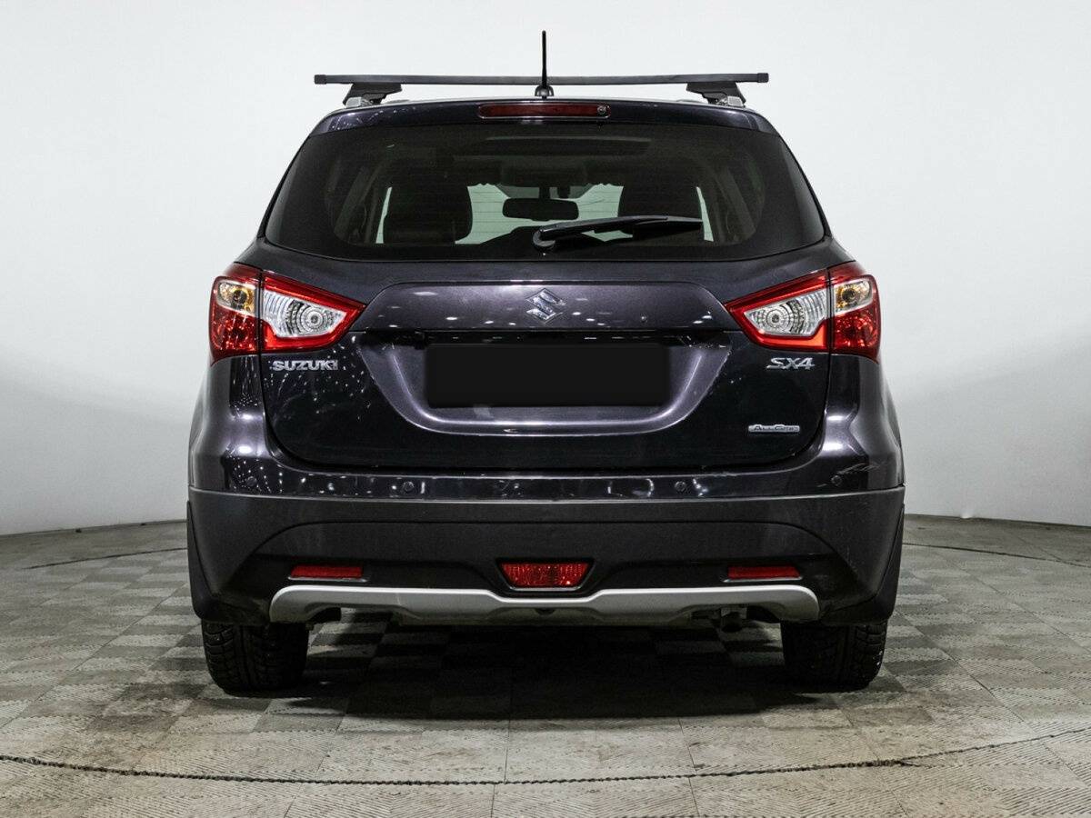 Б/У Сузуки С-Икс4 2014 года. Фото: #5