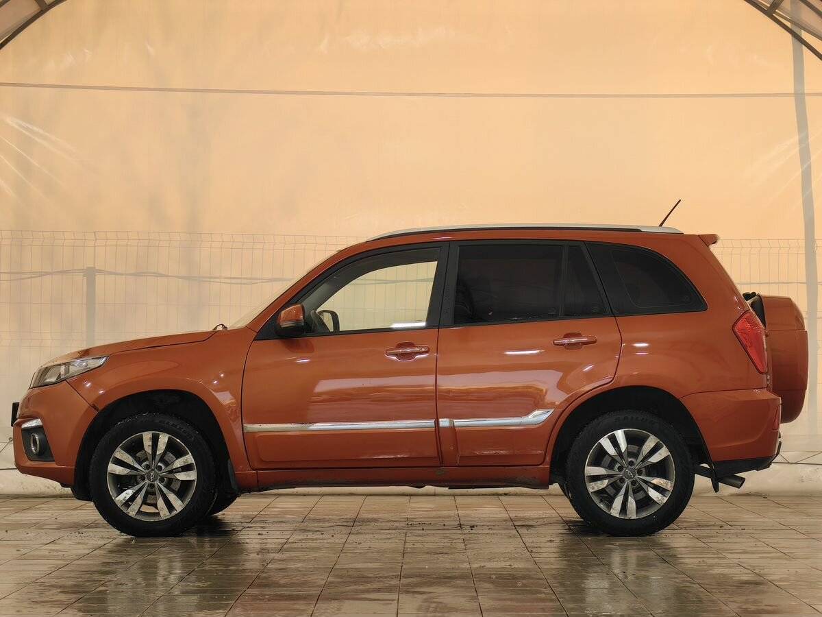 Б/У Чери Тигго 3 2017 года. Фото: #7