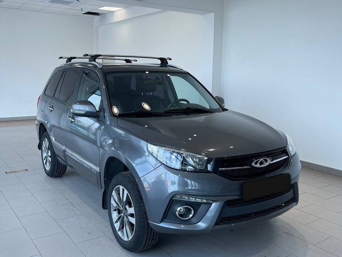 Б/У Чери Тигго 3 2017 года. Фото: #2