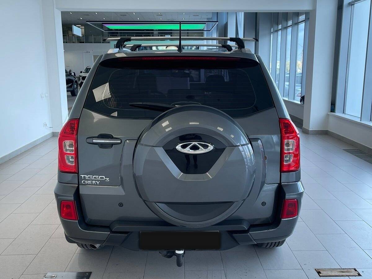 Б/У Чери Тигго 3 2017 года. Фото: #6
