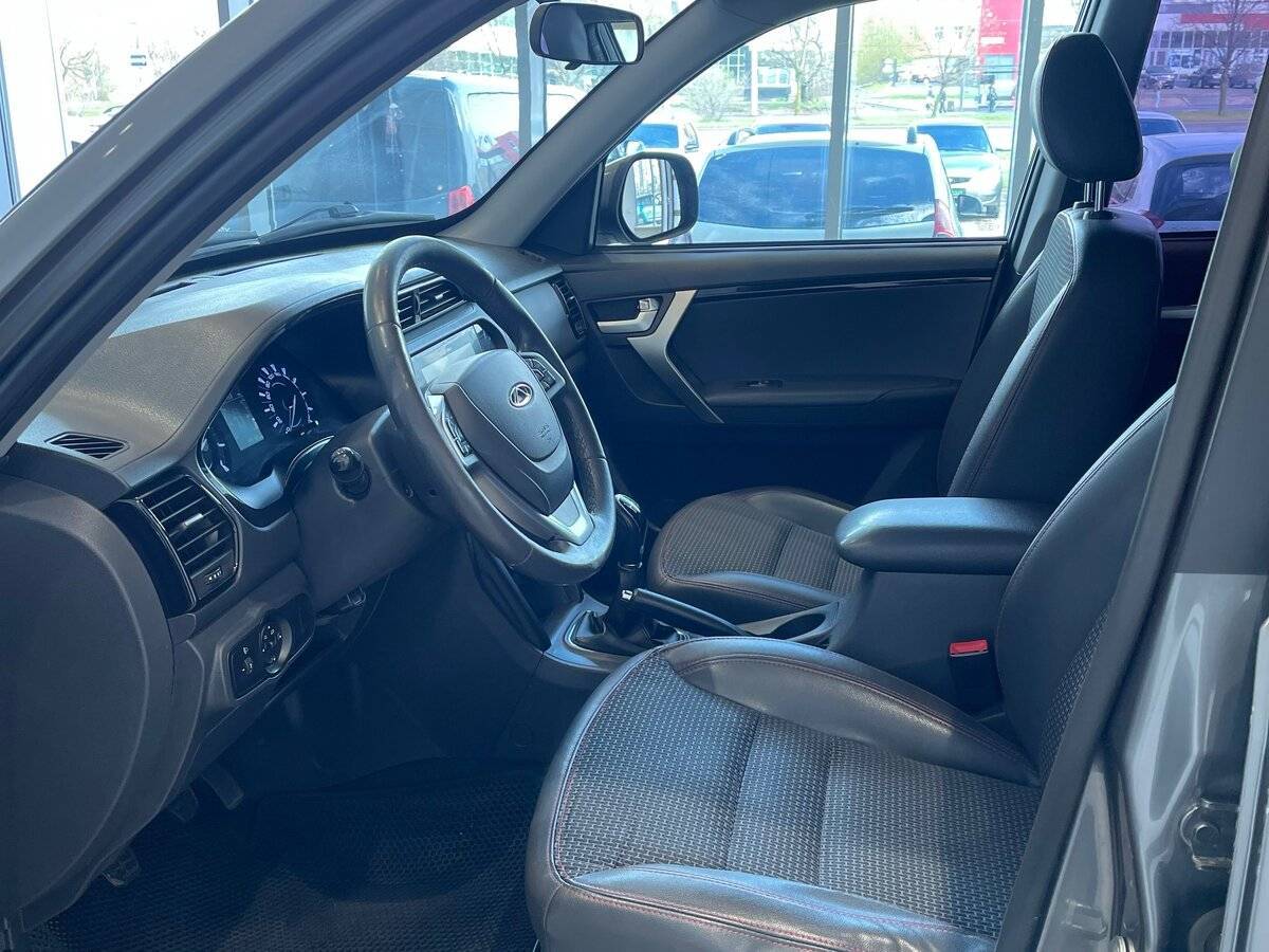 Б/У Чери Тигго 3 2017 года. Фото: #10