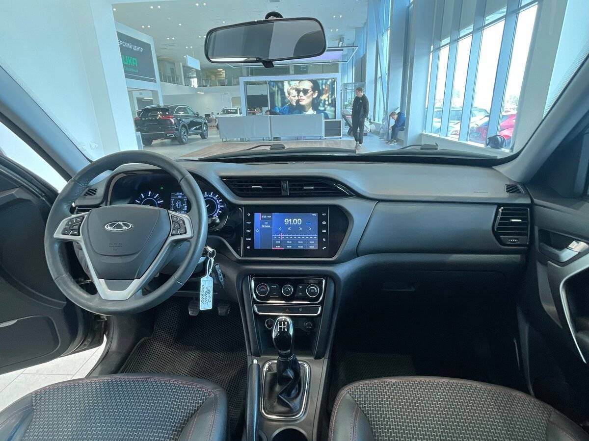 Б/У Чери Тигго 3 2017 года. Фото: #15