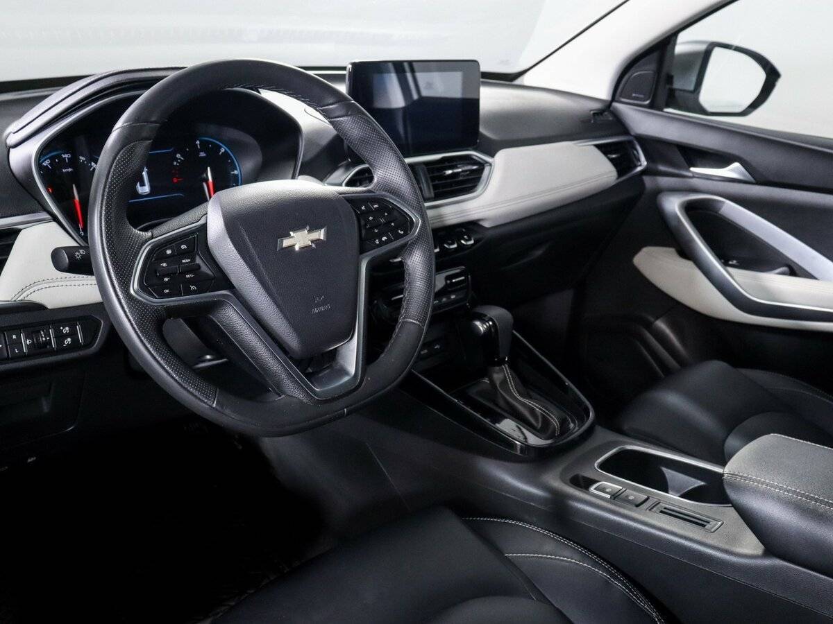 Chevrolet Captiva 2022 года с пробегом. Фото: #8