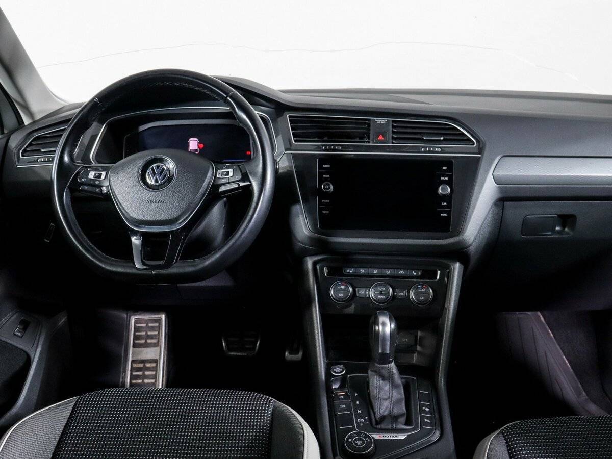 Volkswagen Tiguan 2019 года с пробегом. Фото: #6