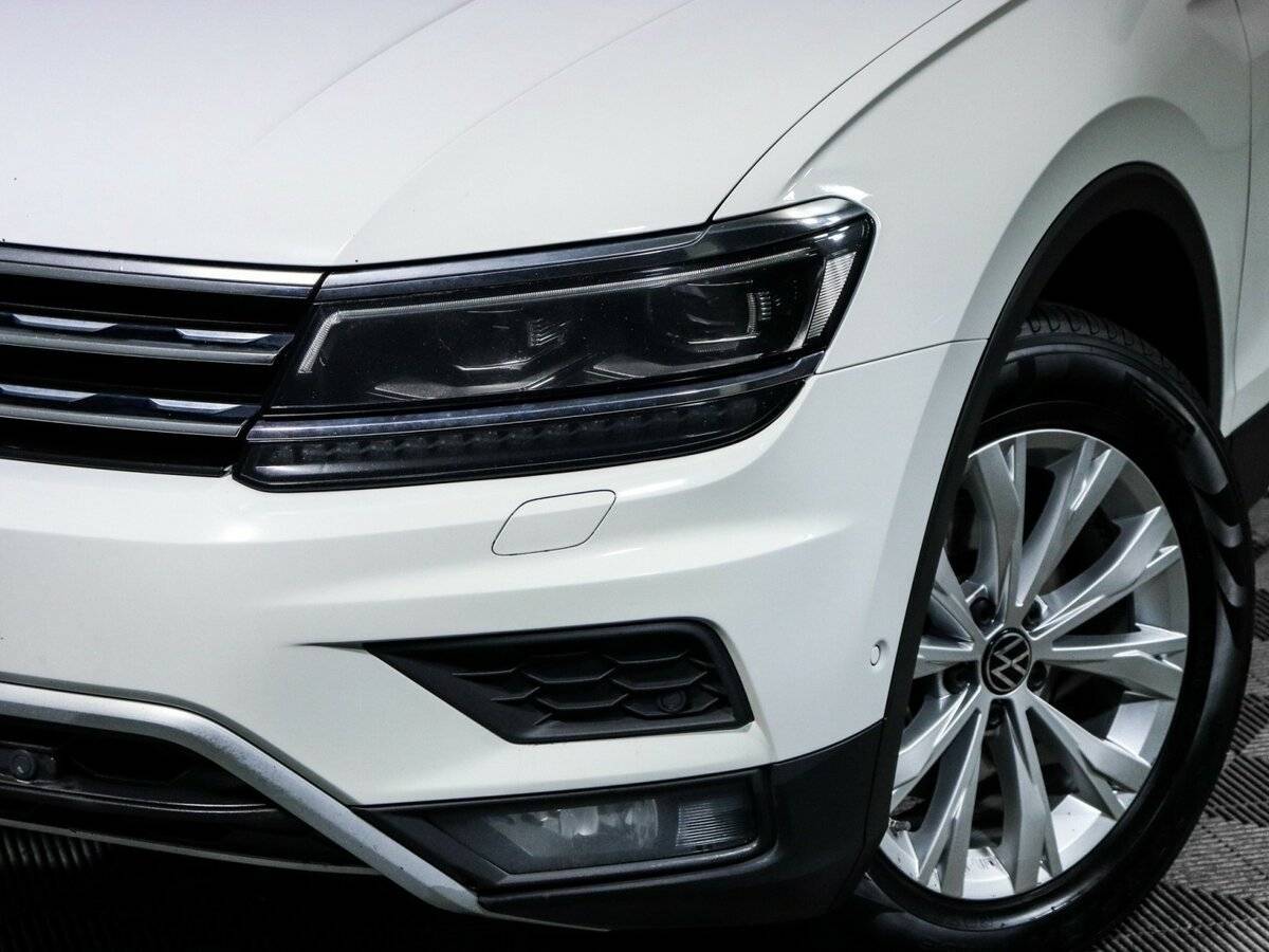 Volkswagen Tiguan 2019 года с пробегом. Фото: #10