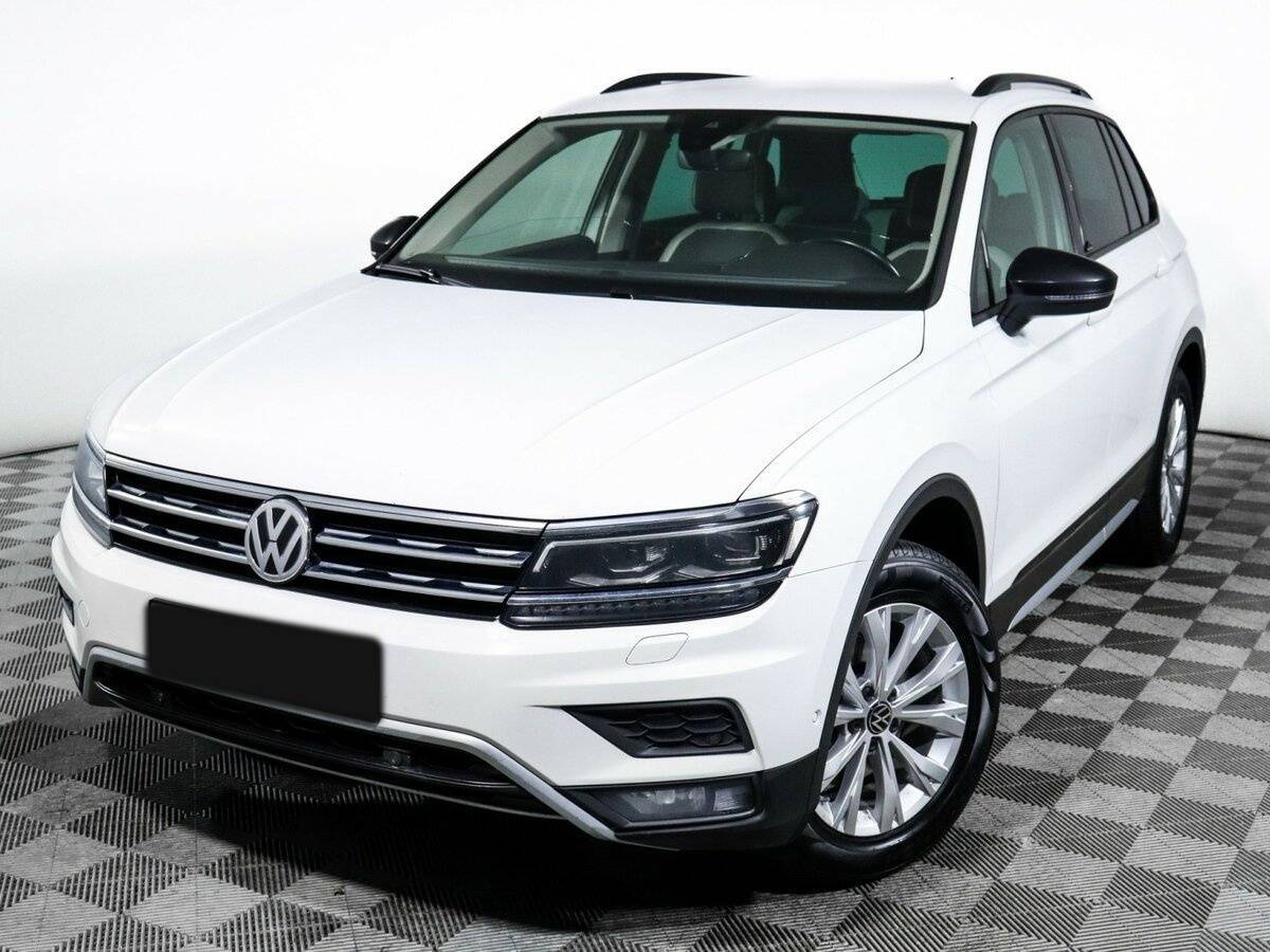 Volkswagen Tiguan 2019 года с пробегом. Фото: #11
