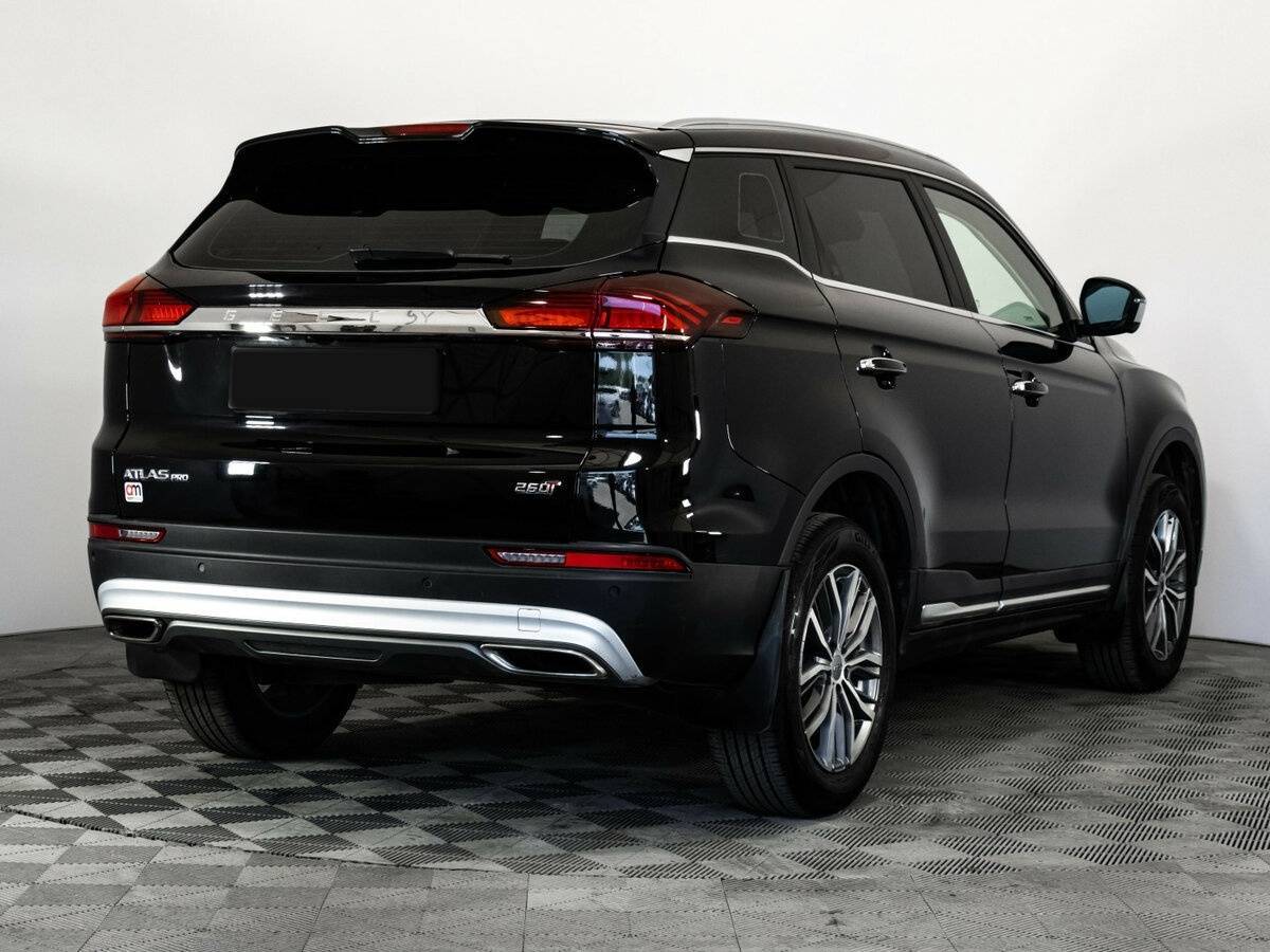 Geely Atlas Pro 2022 года с пробегом. Фото: #3