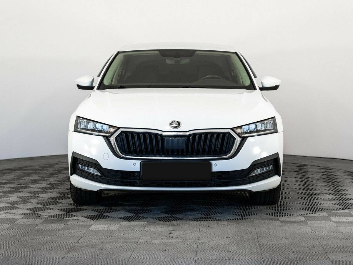 Skoda Octavia 2021 года с пробегом. Фото: #2