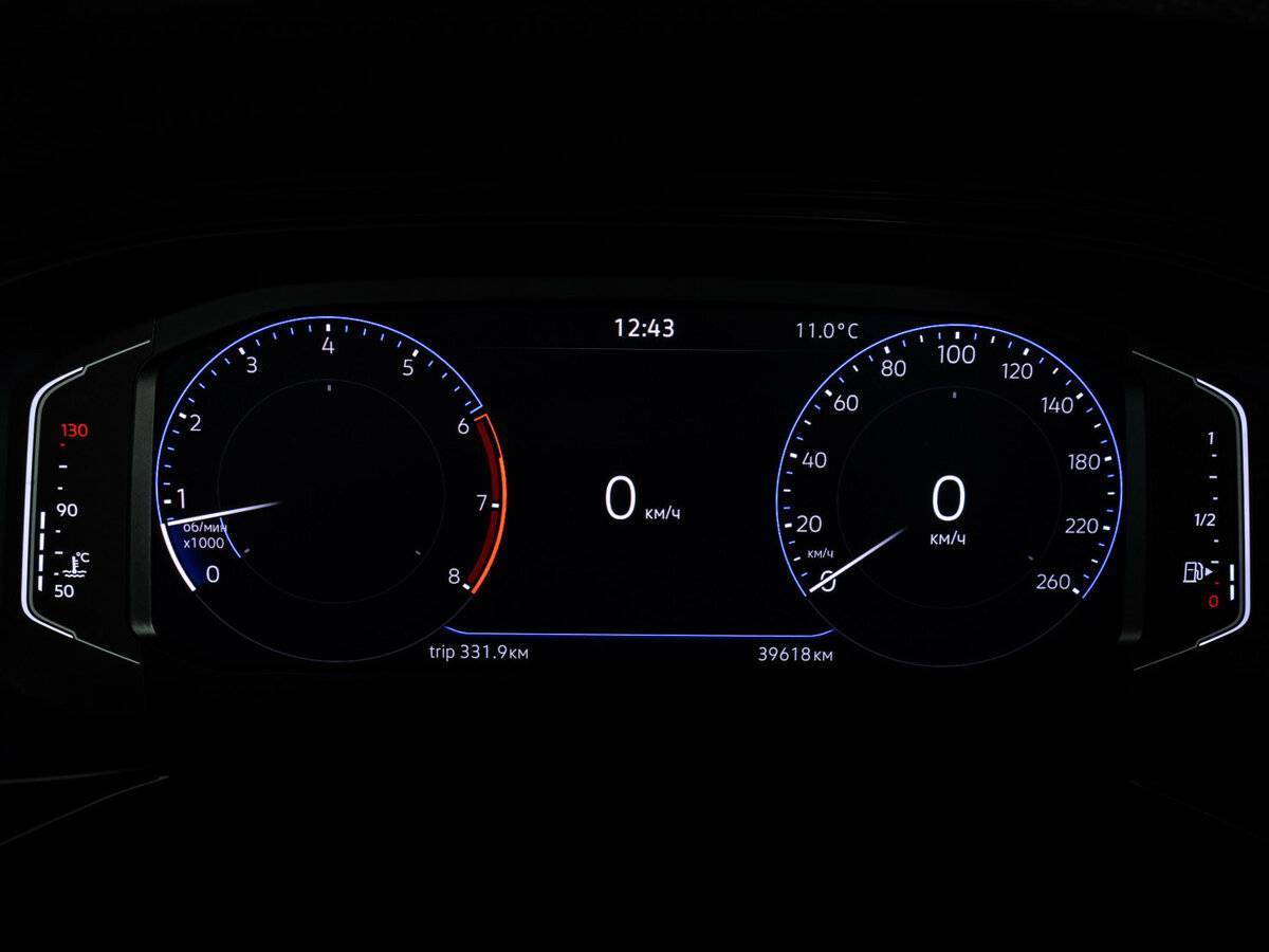 Б/У Фольксваген Поло 2021 года. Фото: #19