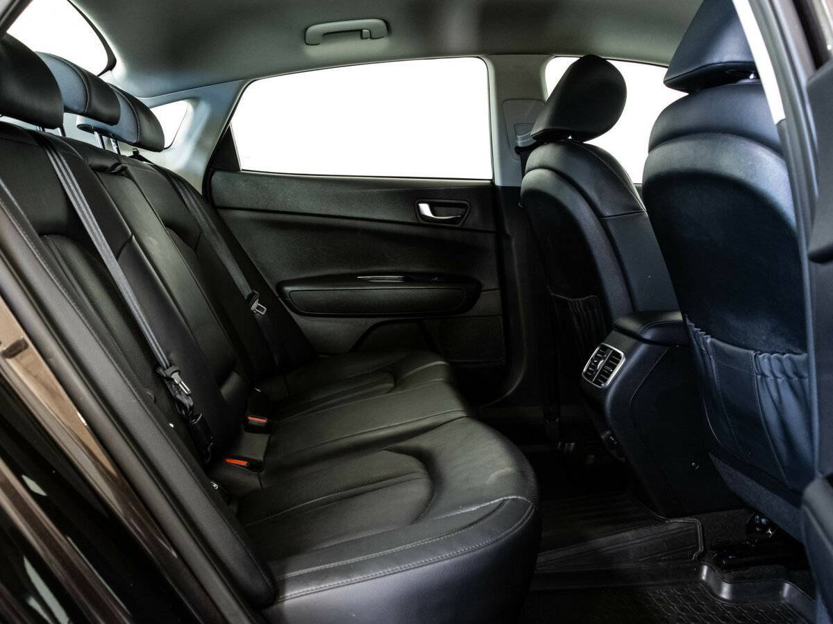 Б/У Киа Оптима 2019 года. Фото: #16