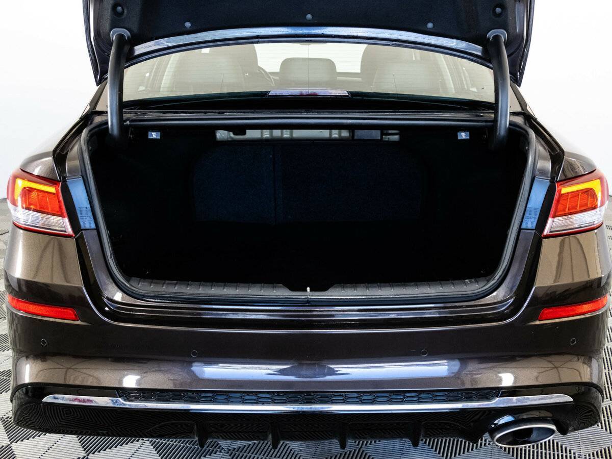 Б/У Киа Оптима 2019 года. Фото: #19