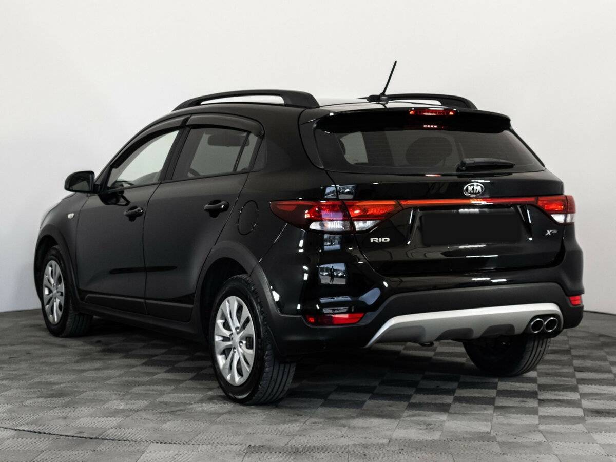 Б/У Киа Рио 2018 года. Фото: #5