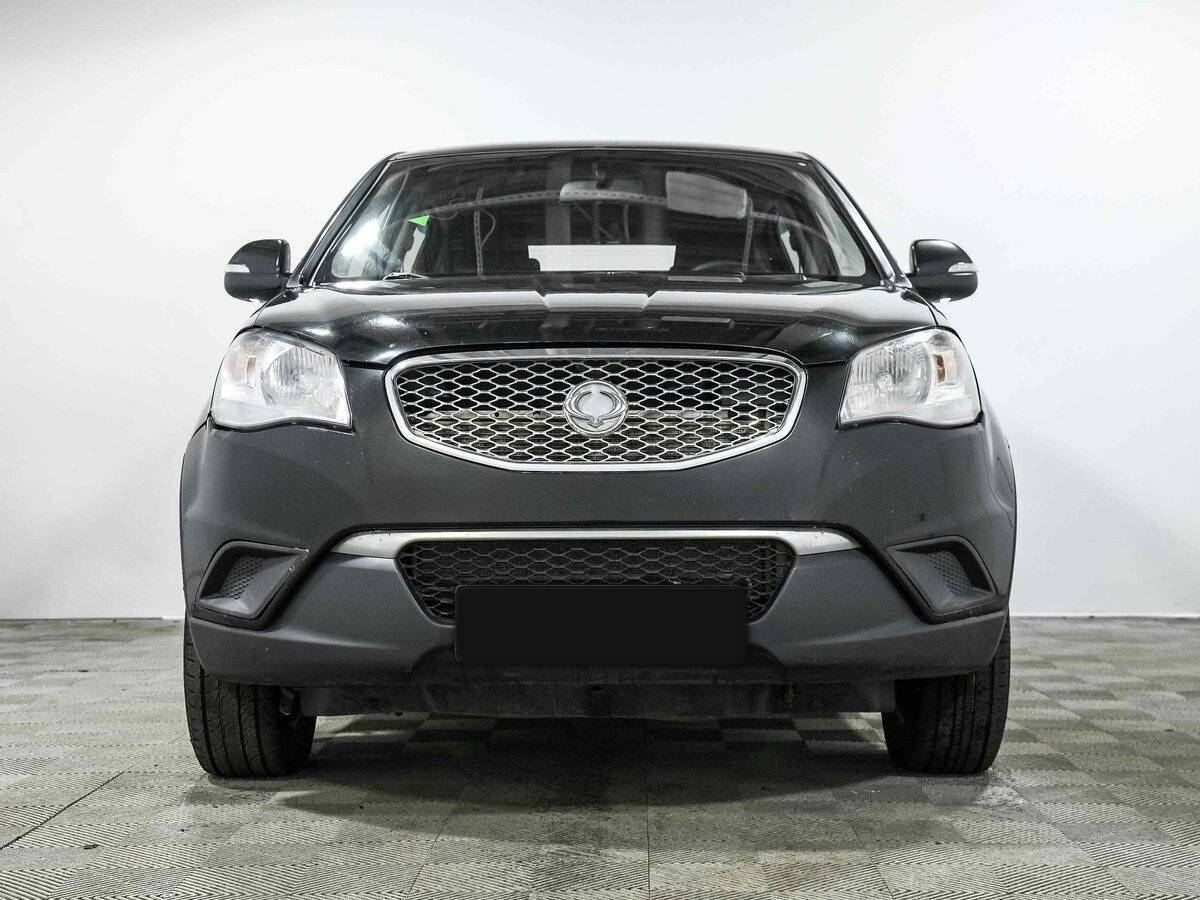 Б/У Сан-Ён Актион 2012 года. Фото: #1