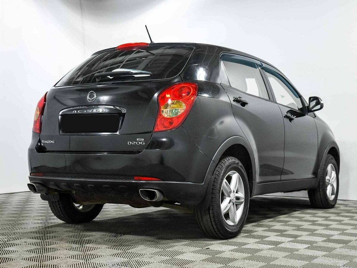 Б/У Сан-Ён Актион 2012 года. Фото: #3