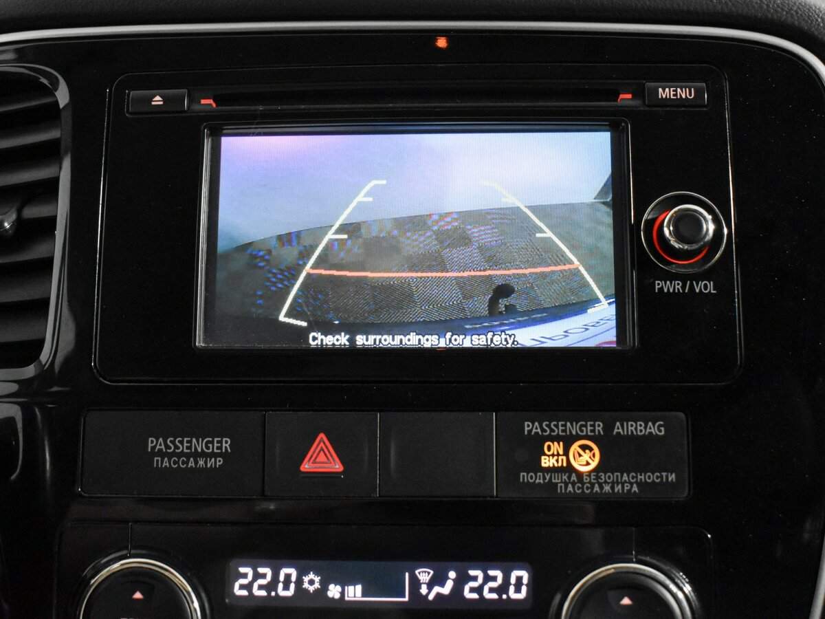 Б/У Митсубиши Оутлэндер 2014 года. Фото: #18