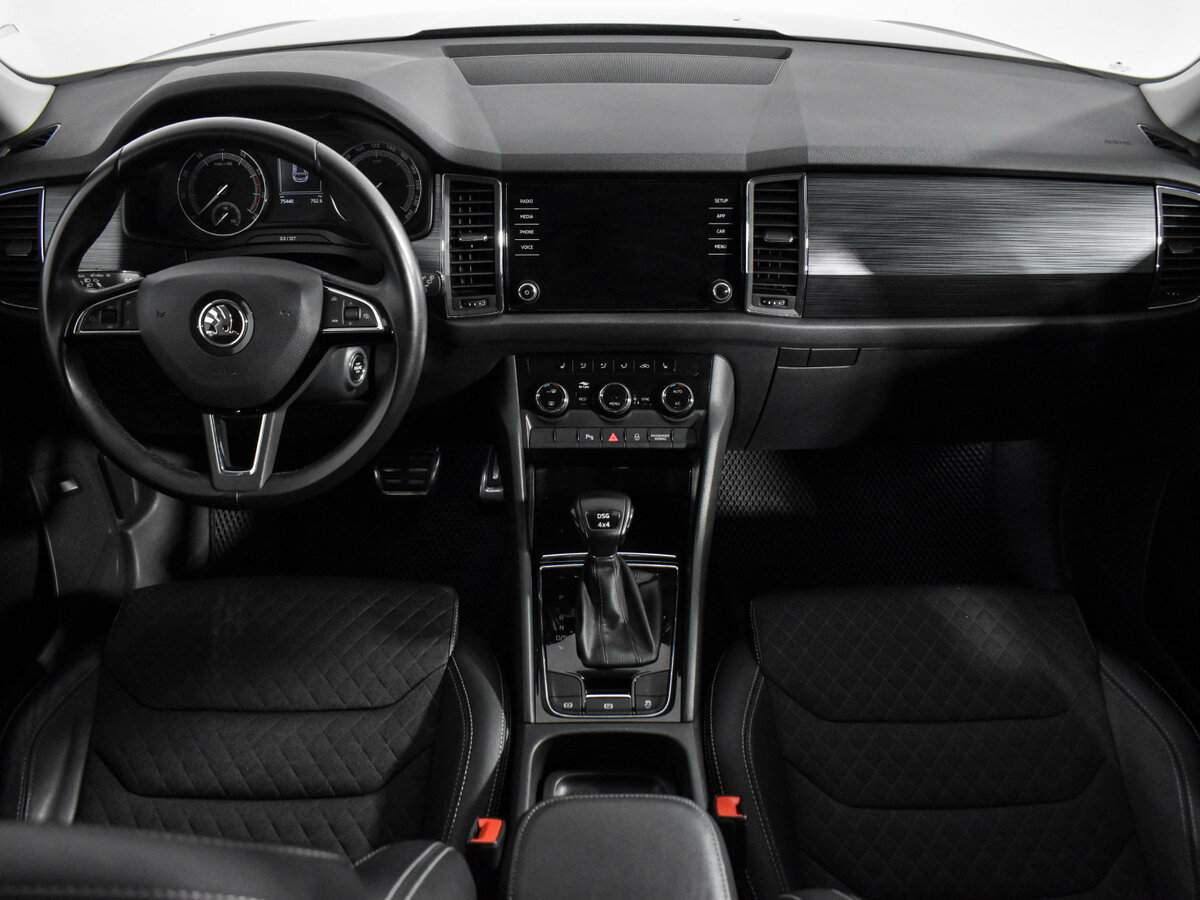 Skoda Kodiaq 2018 года с пробегом. Фото: #12