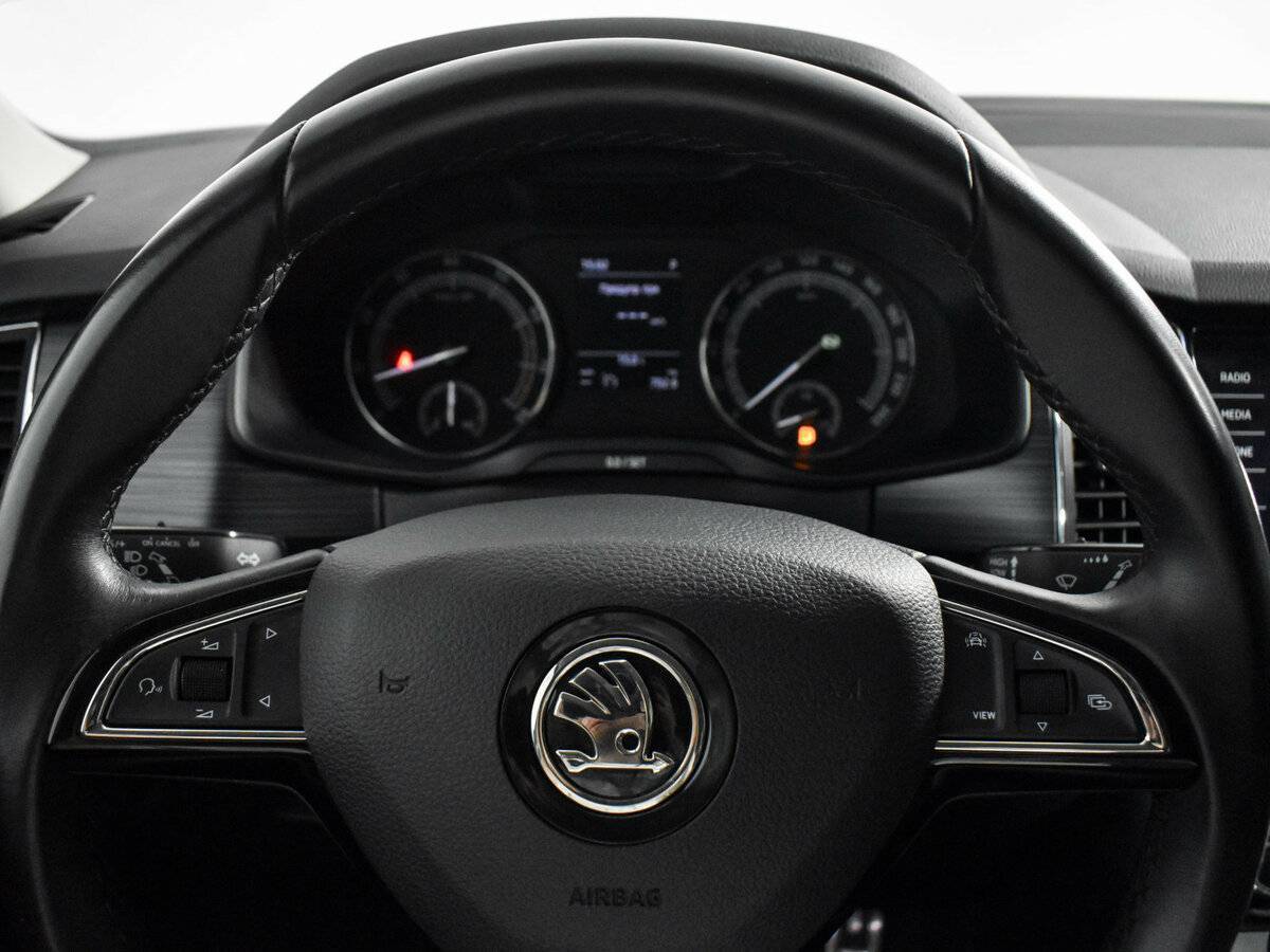 Skoda Kodiaq 2018 года с пробегом. Фото: #14