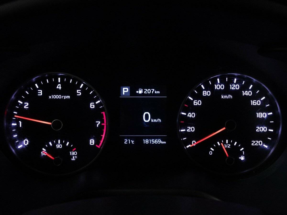 Б/У Киа Рио 2018 года. Фото: #11