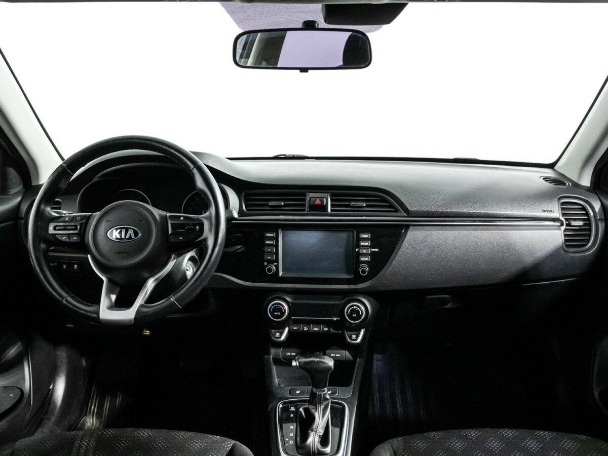 Б/У Киа Рио 2018 года. Фото: #12