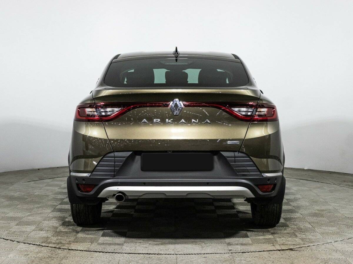 Renault Arkana 2021 года с пробегом. Фото: #5