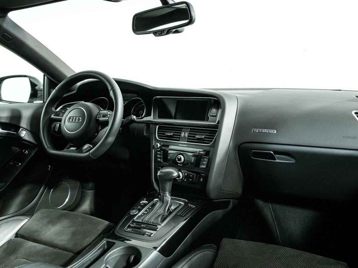 Audi A5 2016 года с пробегом. Фото: #8