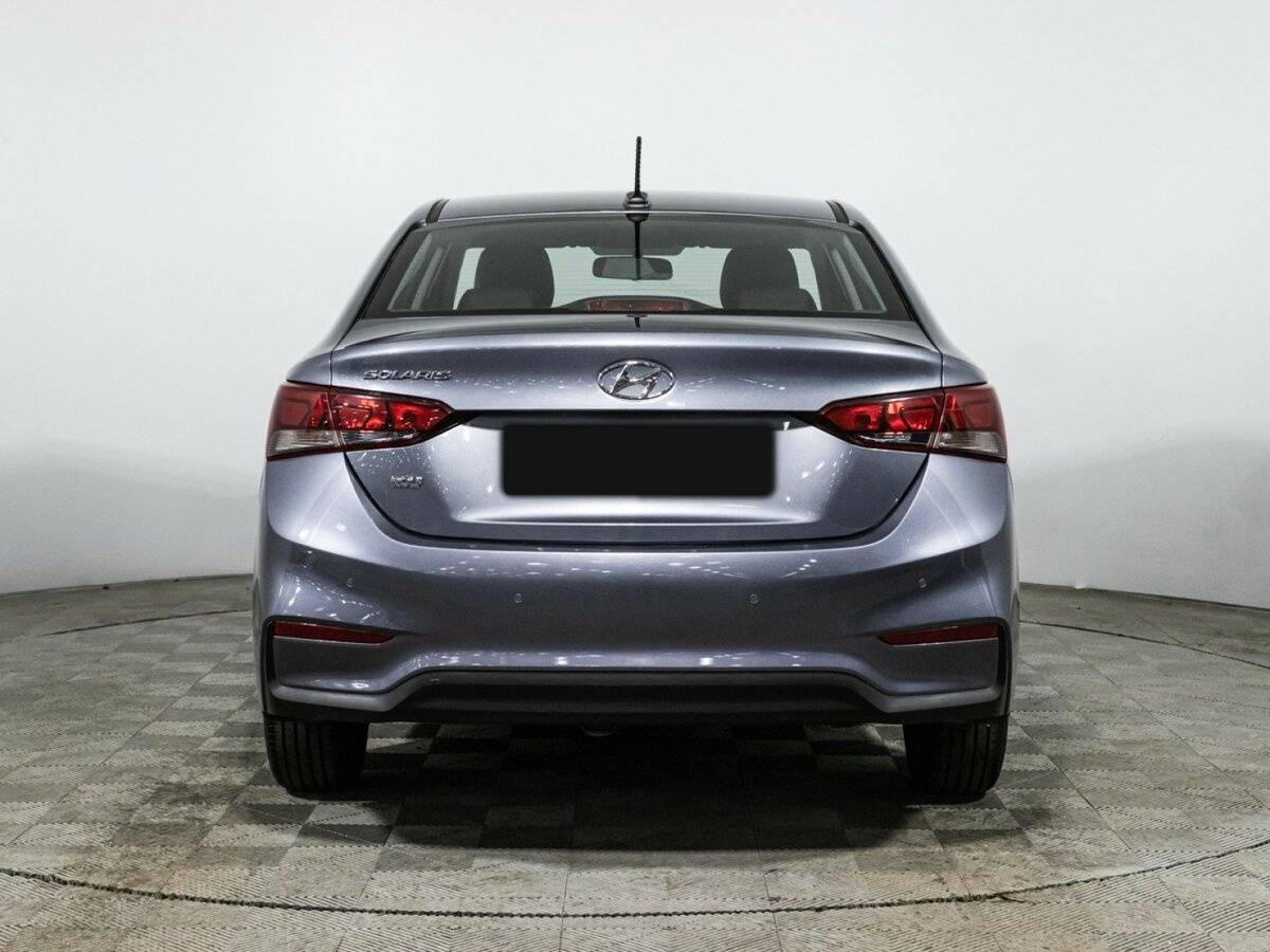 Б/У Хендай Солярис 2017 года. Фото: #5