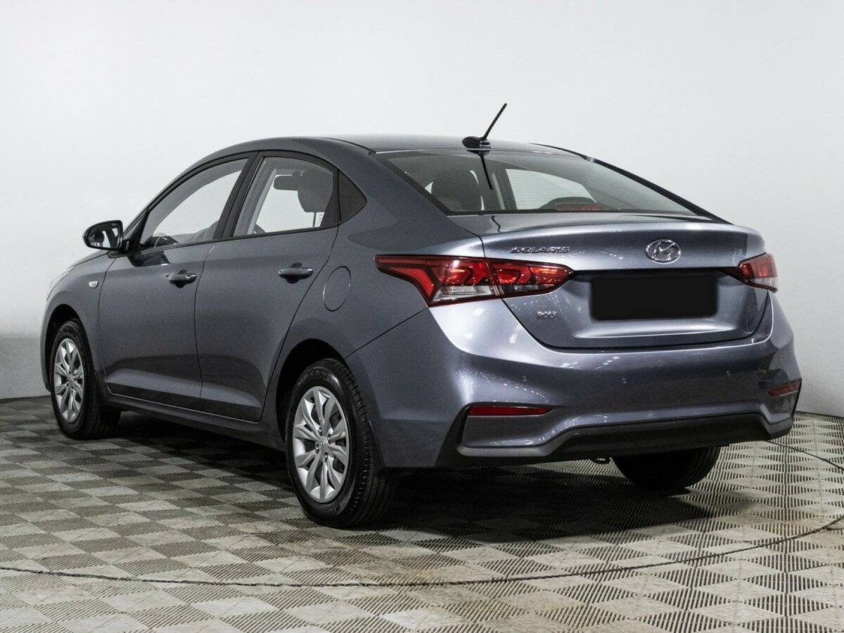 Б/У Хендай Солярис 2017 года. Фото: #6