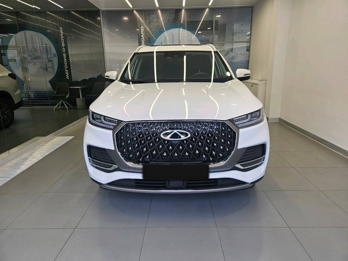 Chery Tiggo 8 Pro Max 2024 года с пробегом. Фото: #1