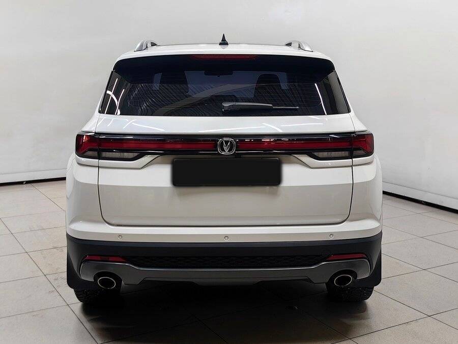 Changan CS35 Plus 2023 года с пробегом. Фото: #3
