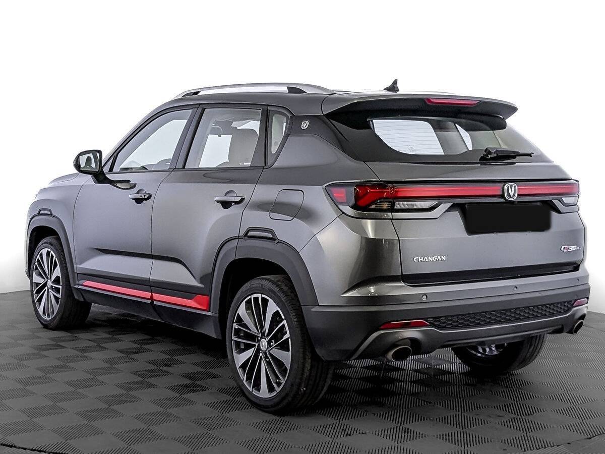 Changan CS35 Plus 2024 года с пробегом. Фото: #6