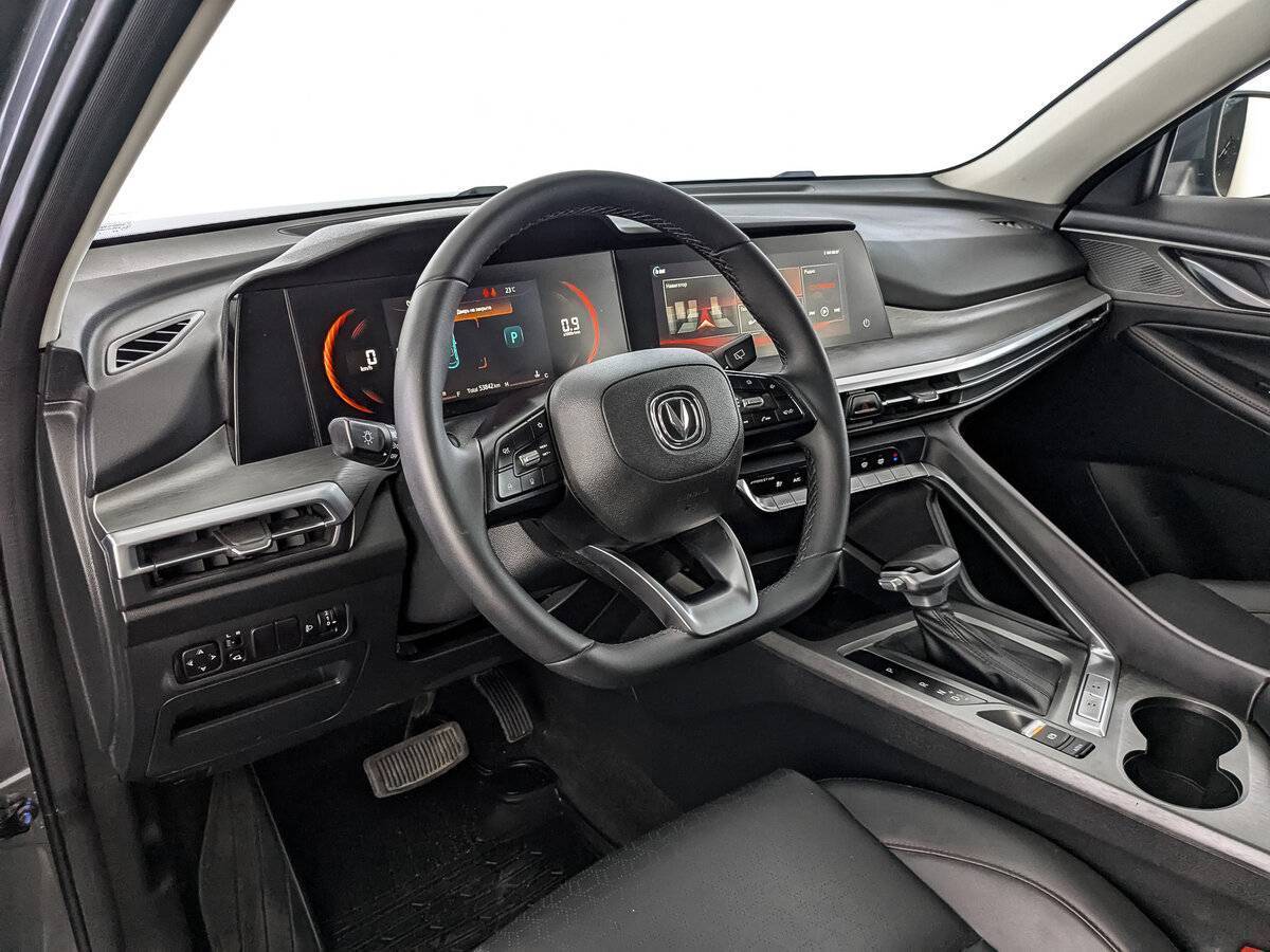 Changan CS35 Plus 2024 года с пробегом. Фото: #15