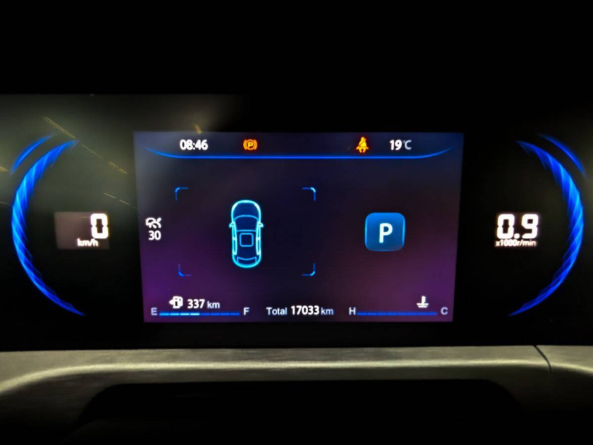 Changan CS35 Plus 2023 года с пробегом. Фото: #12