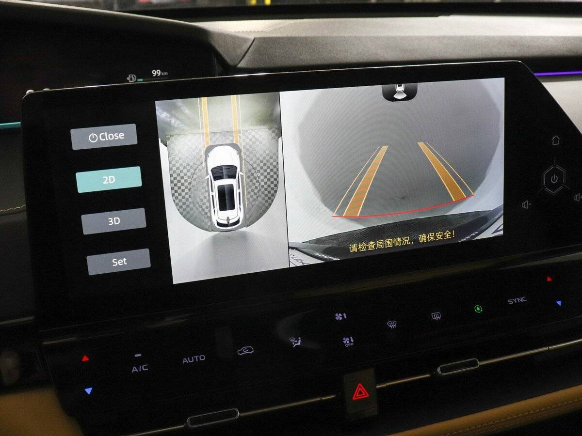 Changan UNI-K 2022 года с пробегом. Фото: #15