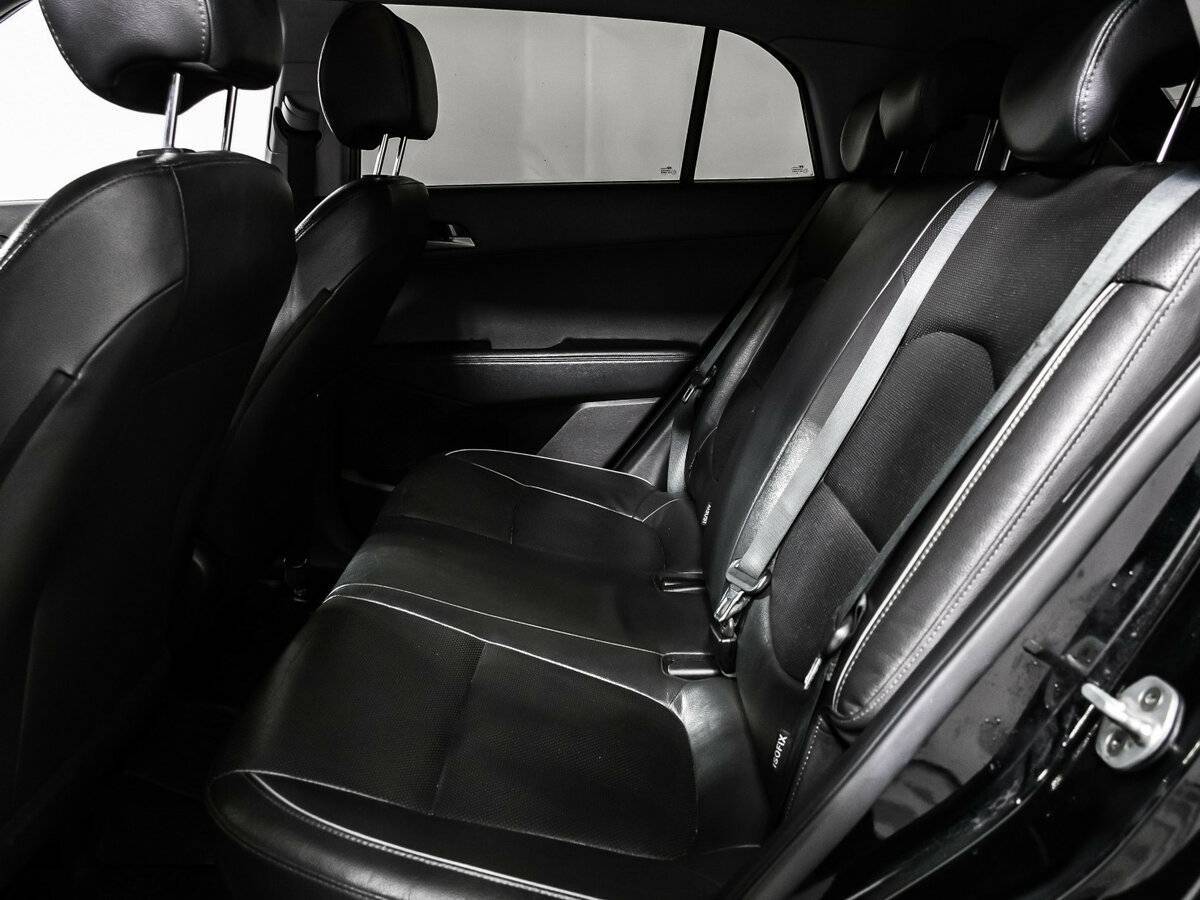 Б/У Хендай Крета 2016 года. Фото: #12