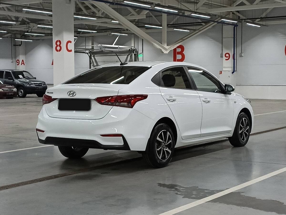 Hyundai Solaris 2017 года с пробегом. Фото: #4