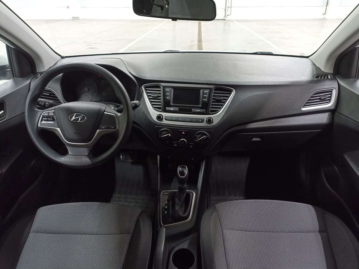 Hyundai Solaris 2017 года с пробегом. Фото: #13