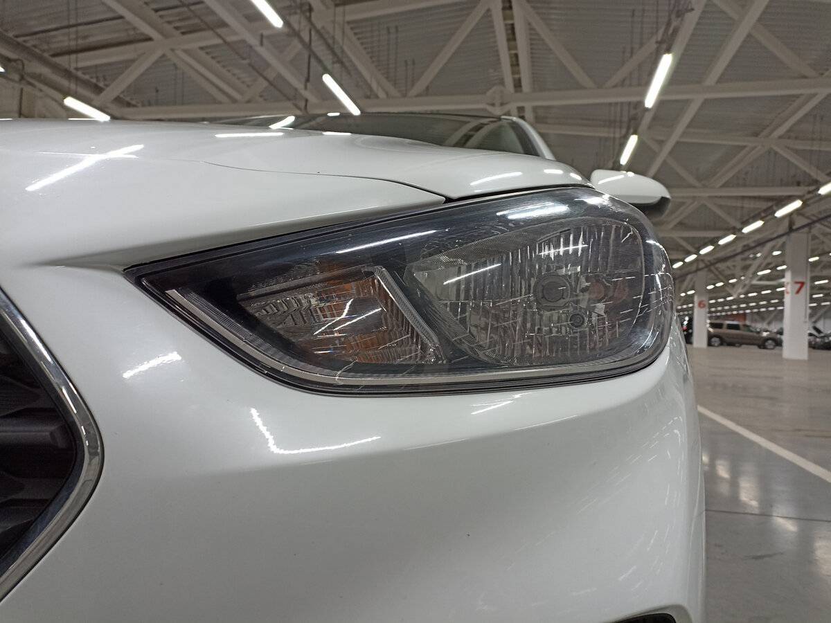 Hyundai Solaris 2017 года с пробегом. Фото: #16