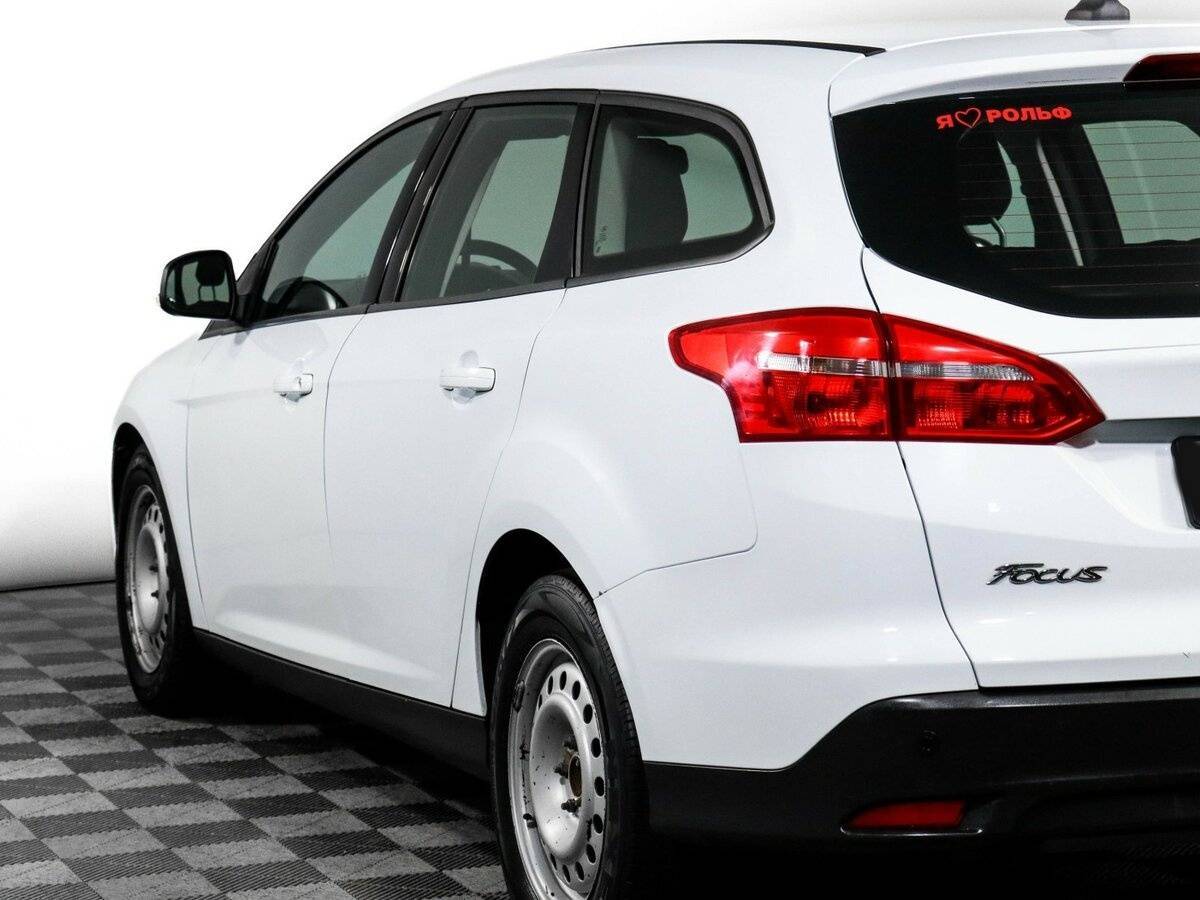 Б/У Форд Фокус 2018 года. Фото: #18