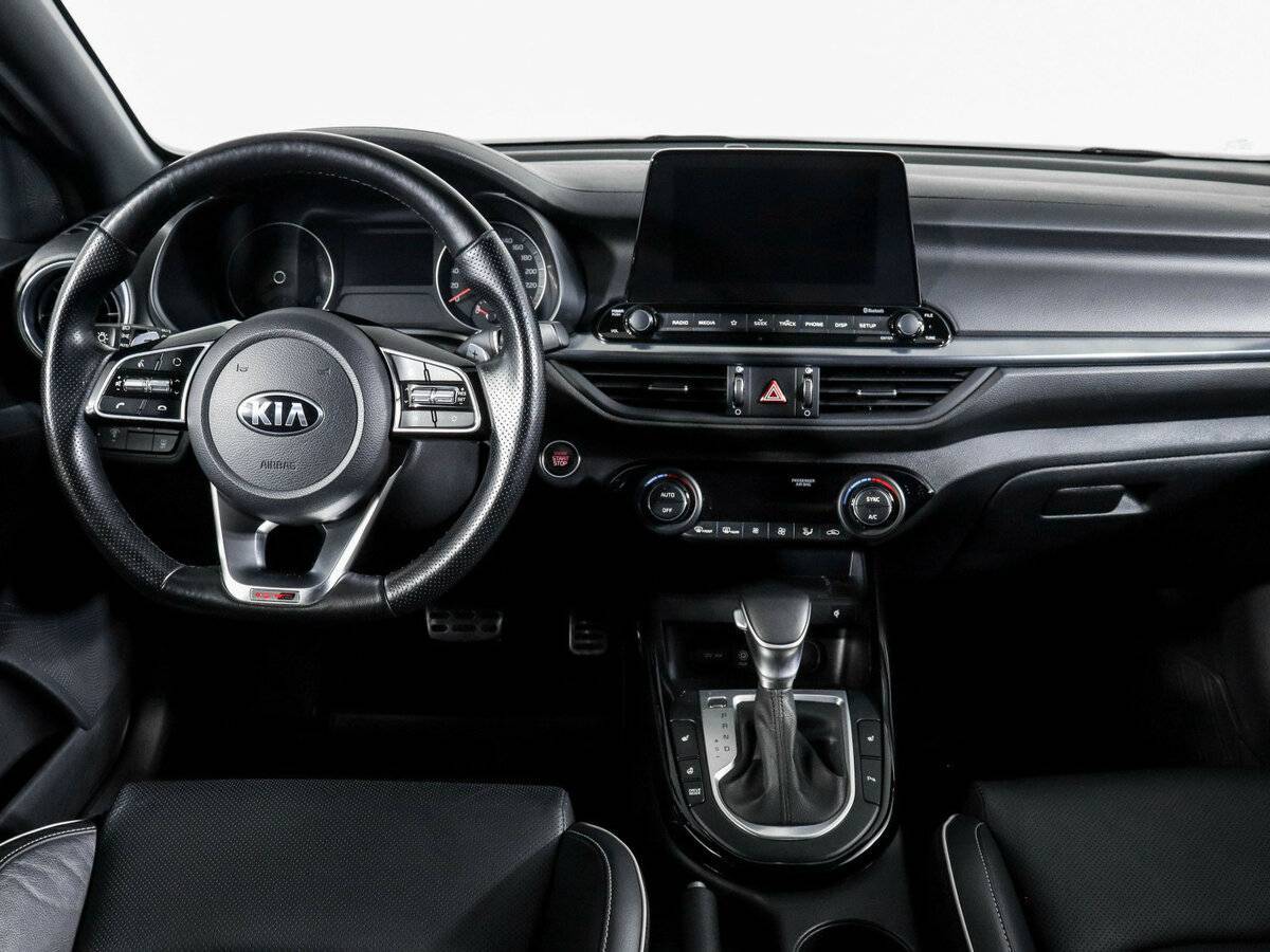 Kia Cerato 2020 года с пробегом. Фото: #8