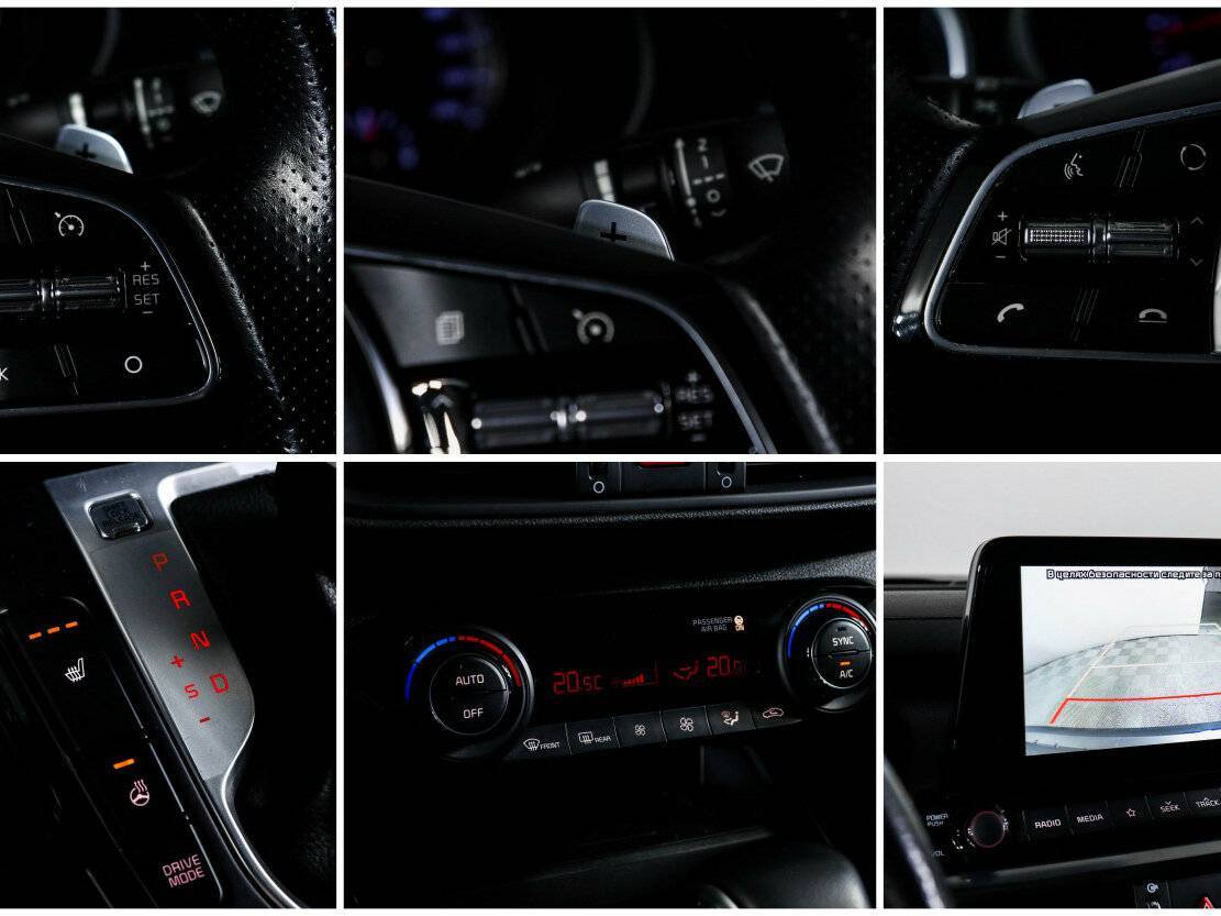 Kia Cerato 2020 года с пробегом. Фото: #15