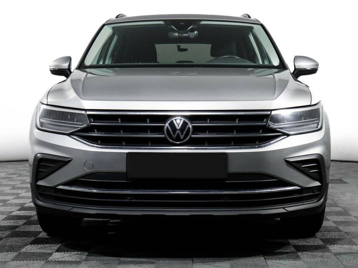 Volkswagen Tiguan 2021 года с пробегом. Фото: #1
