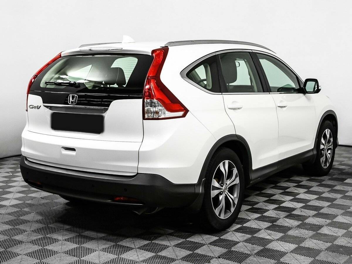 Honda CR-V 2013 года с пробегом. Фото: #4