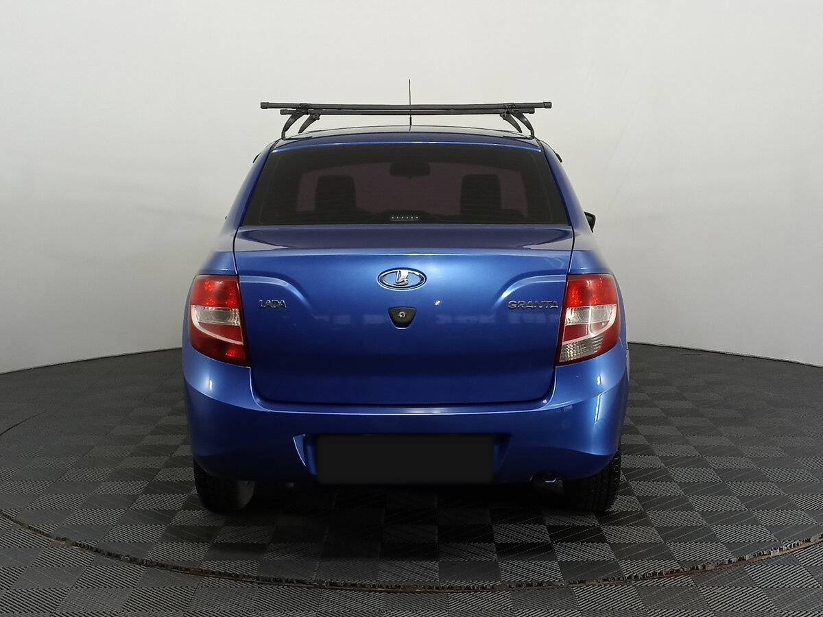 Б/У Лада (ВАЗ) Гранта 2017 года. Фото: #4