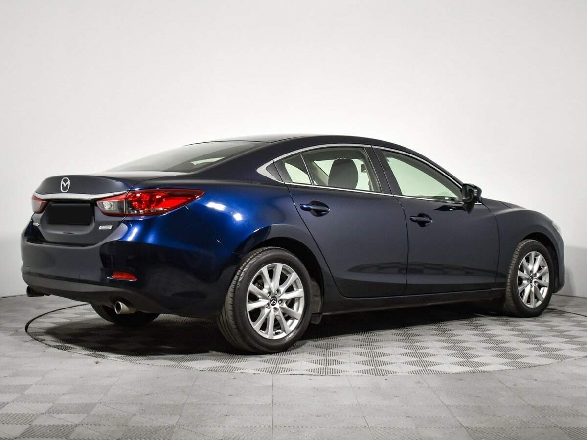 Б/У Мазда 6 2016 года. Фото: #3