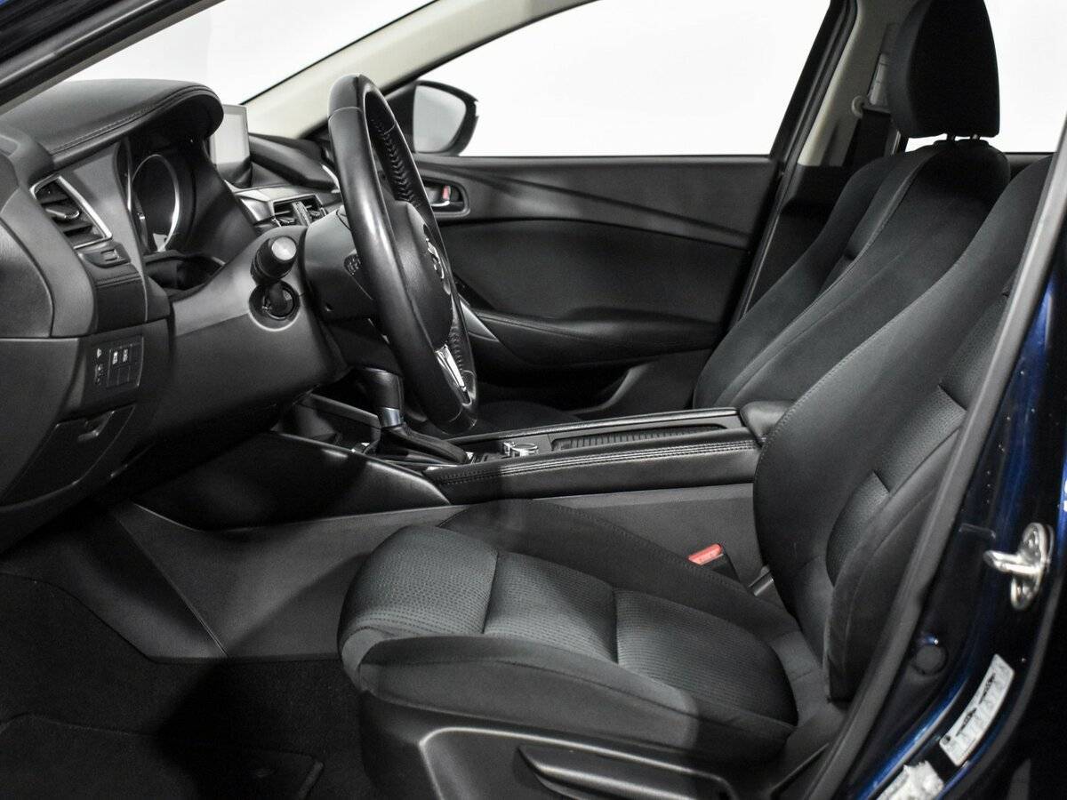 Б/У Мазда 6 2016 года. Фото: #9