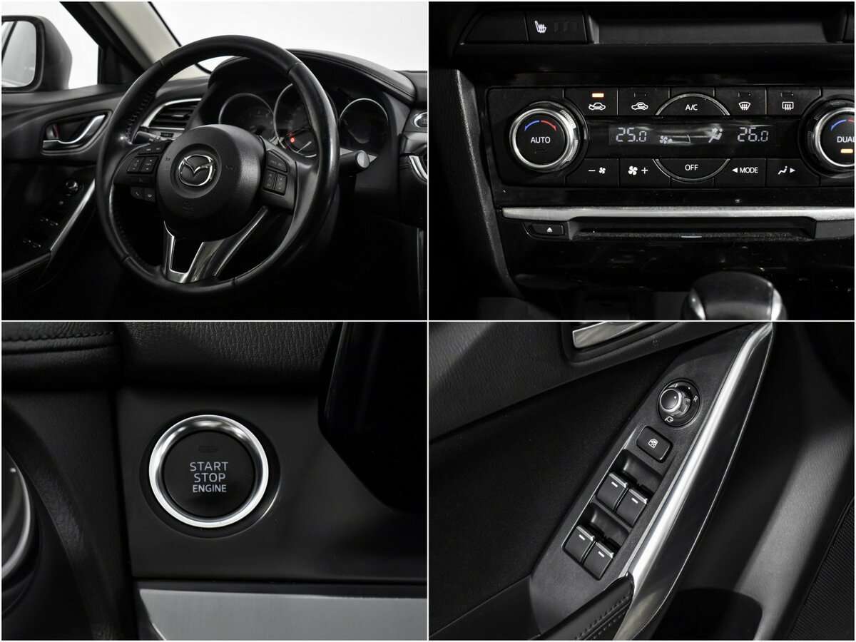 Б/У Мазда 6 2016 года. Фото: #16