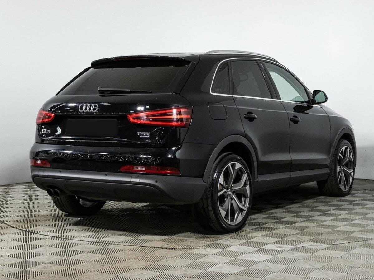Audi Q3 2014 года с пробегом. Фото: #4