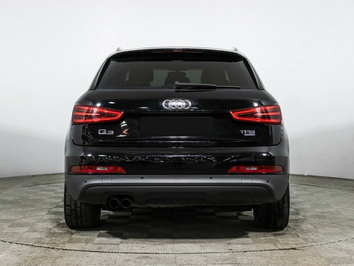 Audi Q3 2014 года с пробегом. Фото: #5